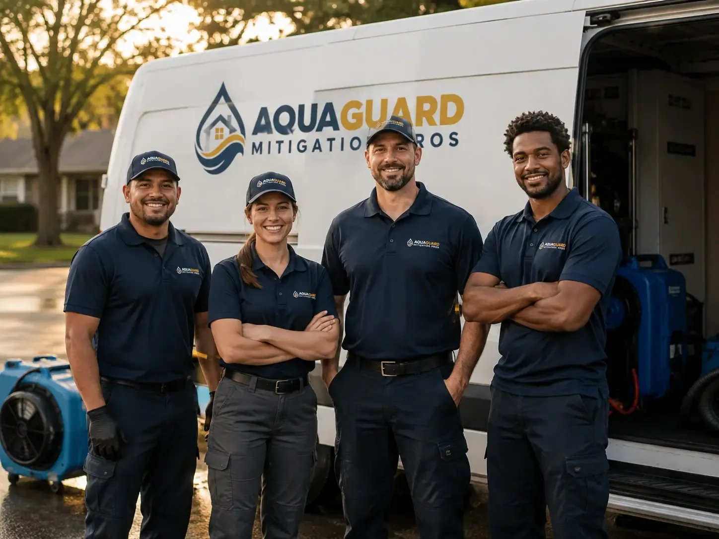 Water Damage Mitigation company in Nelson, WI